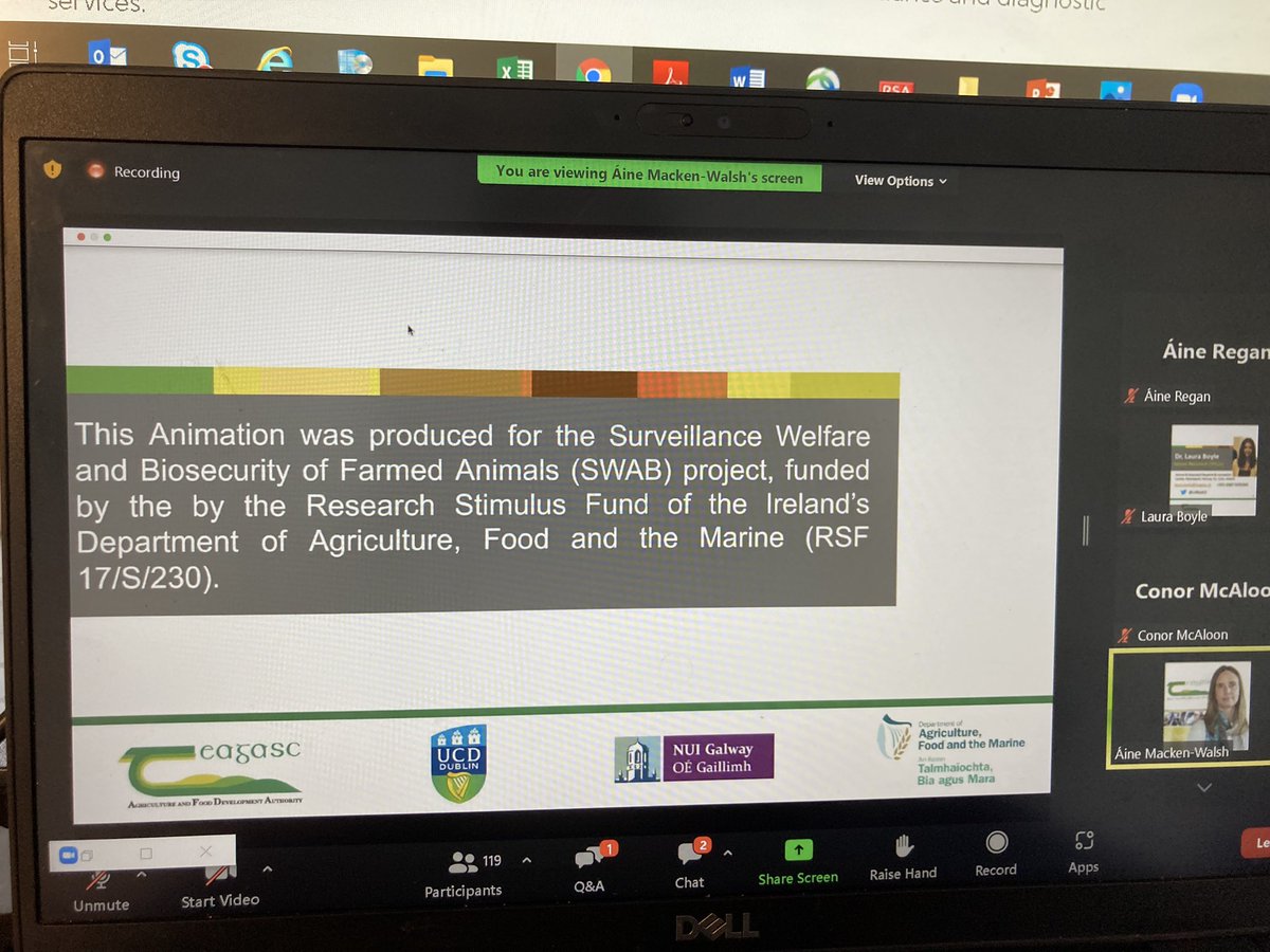 Animated video targeting farmer engagement with #animalhealth surveillance and diagnostic services produced in #SWAB project and presented by <a href="/AineMW/">Áine Macken-Walsh</a> <a href="/teagasc/">Teagasc</a> youtu.be/TEHVfjtgjPo