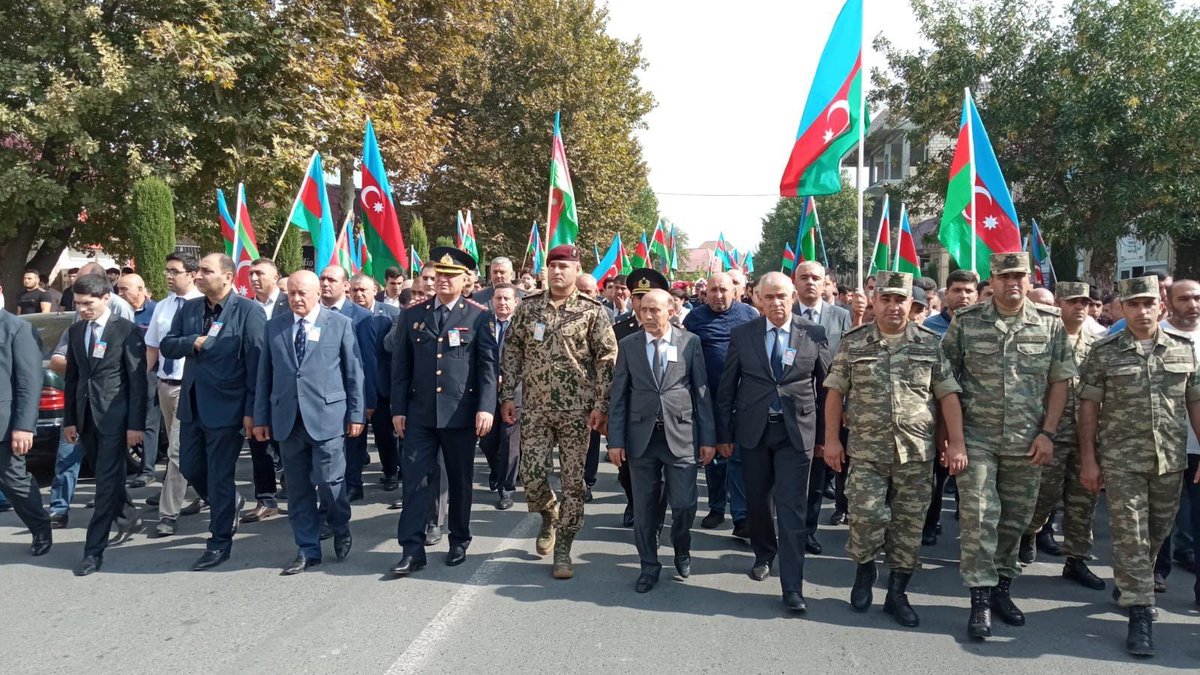 VusaleAbbasovaa's tweet photo. #Azerbaijaniservicemen became #Shehids as a result of Armenia's large-scale provocation.Let’s honor the fallen soldiers who lost their lives in order to protect #Azerbaijan from #ArmenianAggression.
ENOUGH IS ENOUGH!
Protect me from #ArmenianAggression!!! #StopArmenianAggression https://t.co/yce4RsBGgt
