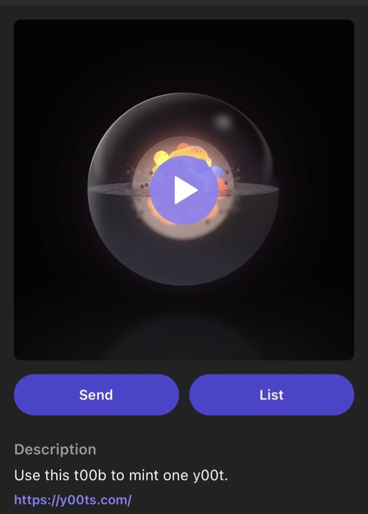 1x y00ts mint t00bs NFT giveaway

Floor price is 129.9 $SOL 🎁

To enter:

Follow with 🔔 Like &amp; RT ~ 48 hrs ⏰