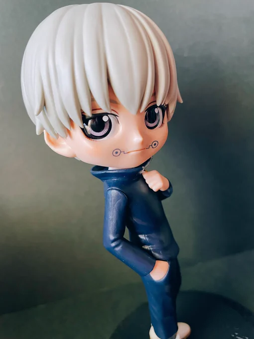 かわいすぎ。こんなにかわいいのに1000円いかないくらいでとれたので「え?いいんですか?」と焦りました。最近じゅじゅフィギュア設定緩くなってるのがちょっと複雑… 