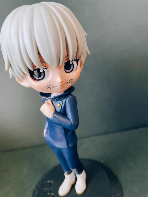 かわいすぎ。こんなにかわいいのに1000円いかないくらいでとれたので「え?いいんですか?」と焦りました。最近じゅじゅフィギュア設定緩くなってるのがちょっと複雑… 