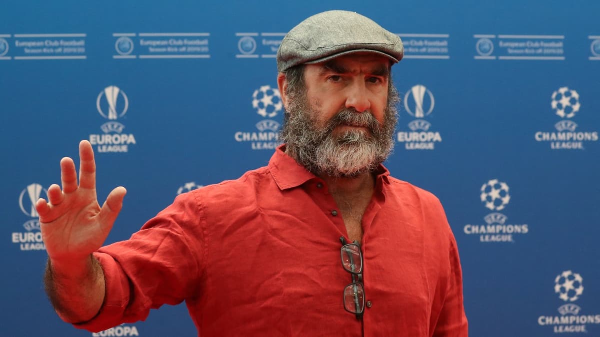 BFMTV's tweet photo. "Je ne regarderai pas un seul match"
 
Cantona va boycotter la Coupe du monde au Qatar https://t.co/vtnnJnGF29] https://t.co/lkegZpWMnp