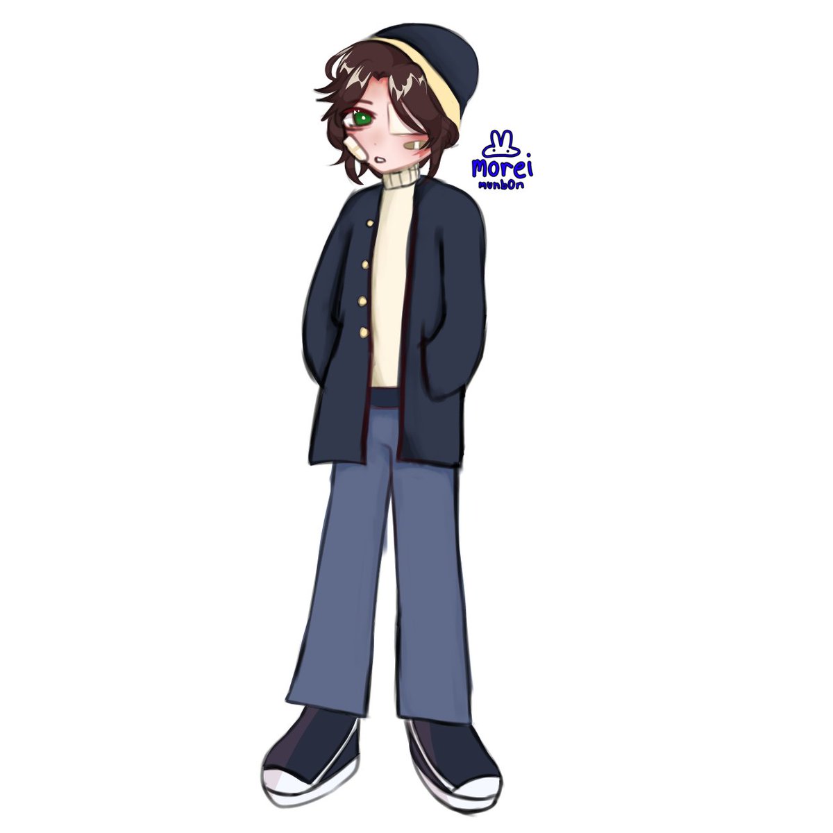 KomiLuvsYou's tweet photo. Name: Kyoupi
Species: Human https://t.co/Vq7C7wJ6Bp