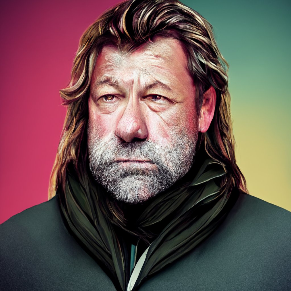 darkyudex's tweet photo. #GameOfThrones Ned Stark + Philippe Starck @ph_starck #aiartcommunity #aiartwork https://t.co/fL8nv2M5Ar