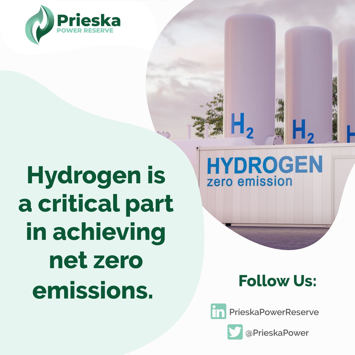Let’s continue to actively try combat the climate crisis. 
#climatechange #netzeroemissions #hydrogen