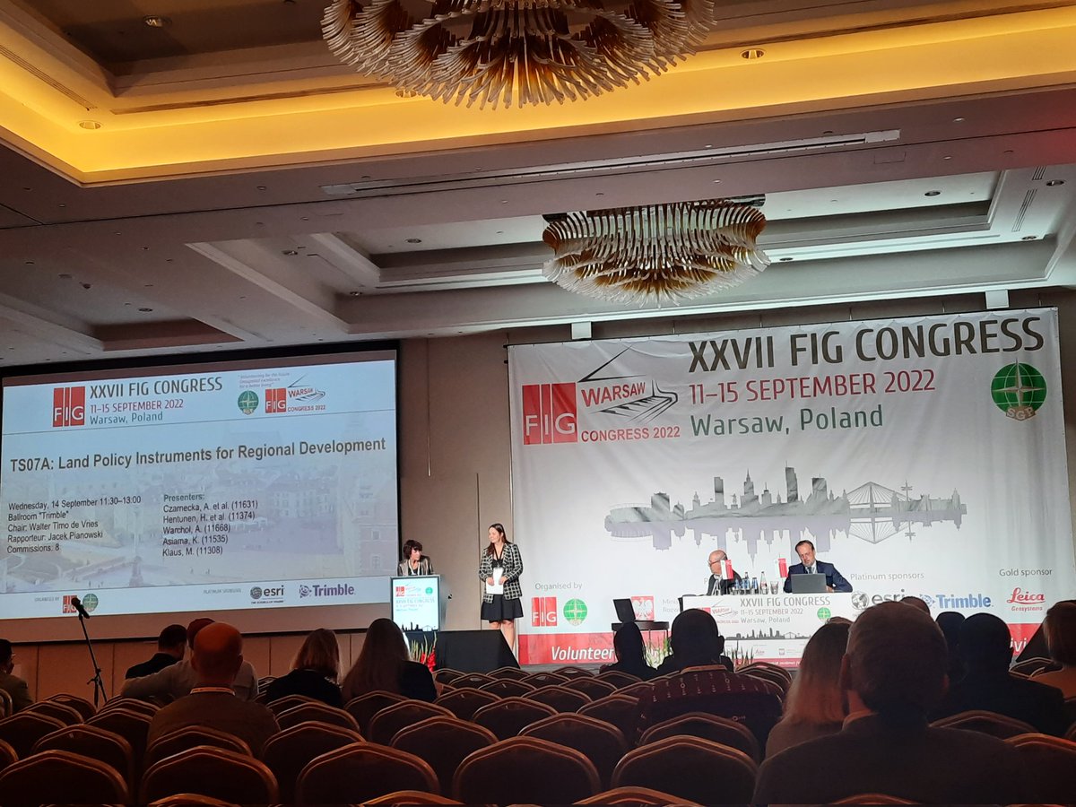 geo_connect_org's tweet photo. #OnGoing at #FIG2022
Land Policy Instruments for Regional Development
Commission: 8
#FIG
#FIGCongress https://t.co/GwCwgE3584
