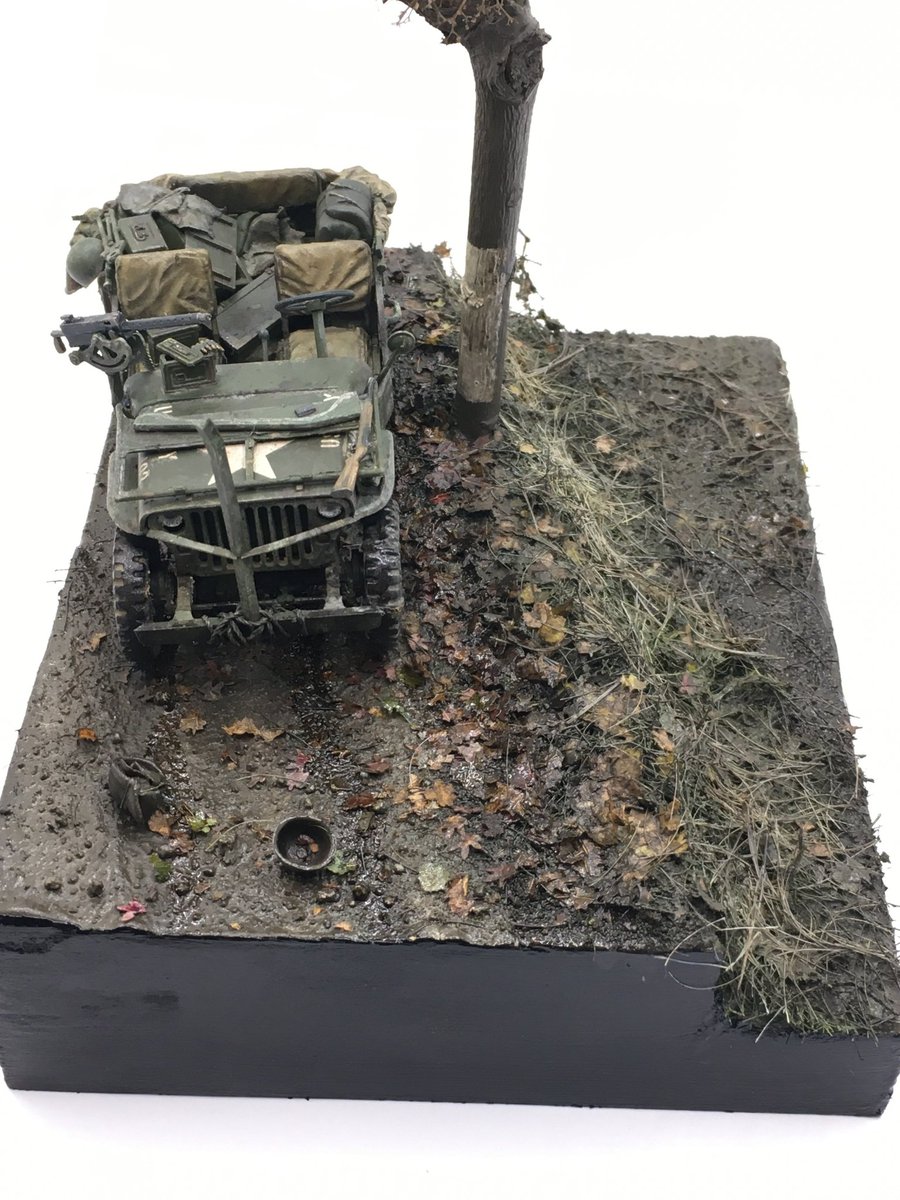 podcast_micro's tweet photo. wolff_scale_models AKA christian wolff's progress with his Battle of the Bulge Group Build diorama, give him a follow on Instagram to see the rest. You can join the group build by messaging us, there's a 1/35 M26E4 Pershing Pilot up for grabs. #groupbuild #scalemodel https://t.co/bjrPZkBV9Q