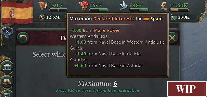 Gaining interests from the navy? How very nautical of us.