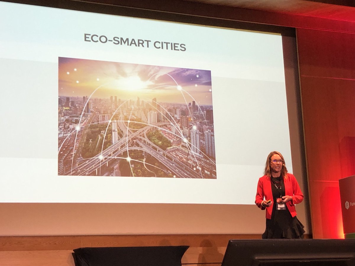 #Technology, #collaboration , #opensource as the 3 pillars to develop an #eco #smartcity FIWARESummit22