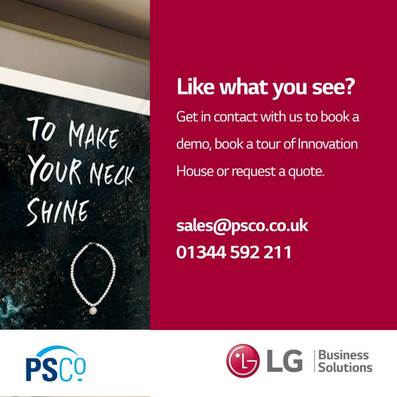 PSCo_'s tweet photo. Discover Indoor LED From @LGUK

Create impactful and fully validated display systems with LG’s award-winning LED technology &amp; leading trade-only support model. From source to display alongside technical training and after-sales care, we have you covered.

#AV #LED #SmartDisplay