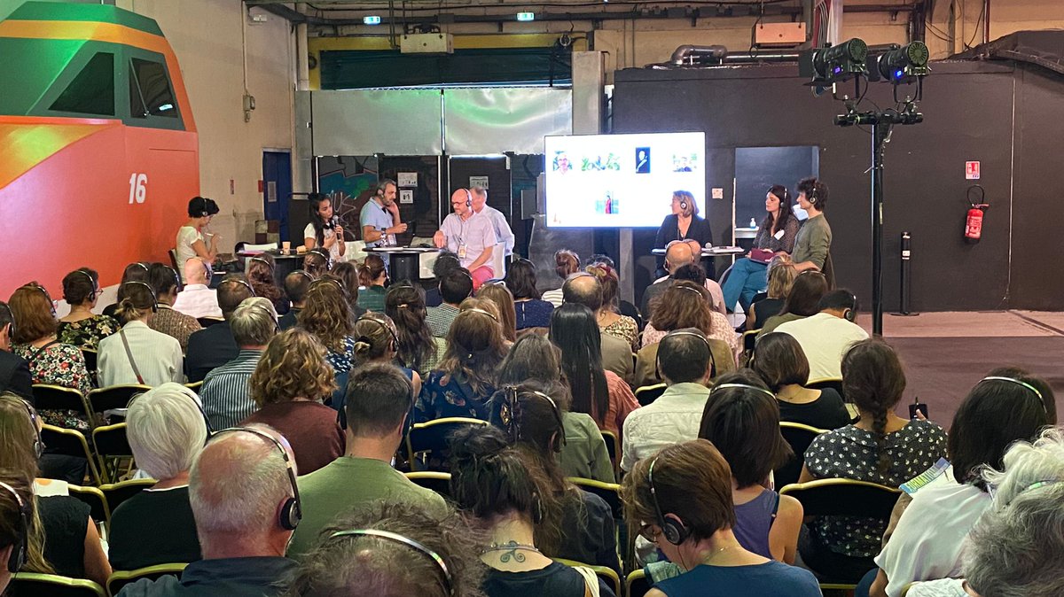 Cette semaine, l'<a href="/AFAUP_Asso/">AFAUP</a> est partout !
👉Hier, participation aux Journées de l'Innovation organisées par l'<a href="/AnruOfficiel/">ANRU</a> et intervention sur la #tableronde: Agri urbaine : Un levier de #résilience économique et de création d'emplois" animée par @LeMvtdesRegies et <a href="/Phacelie/">Sylvie Prieur</a>.
