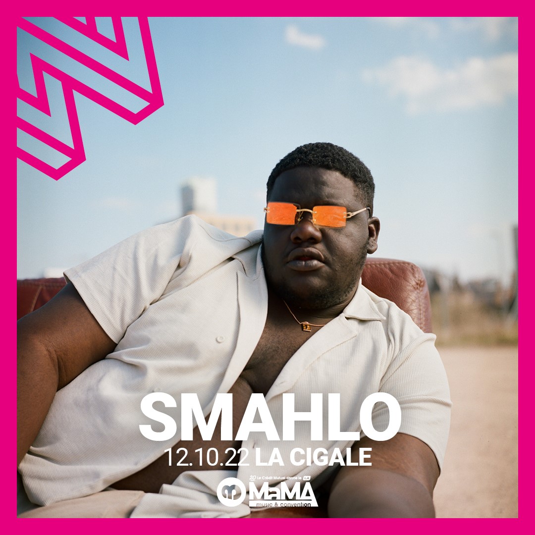 Smahlo_'s tweet photo. Alors j’ai l’honneur de vous annoncer que pour mon deuxième concert à Paris je vais faire La Cigale pour le @MaMAevent 

Billetterie : https://t.co/ZbX61CDqtq

Respect à ceux qui soutiennent et à ceux qui donne la force on se voit le 12.10.2022❤️🦍🙏🏿 https://t.co/c4HARoez1l