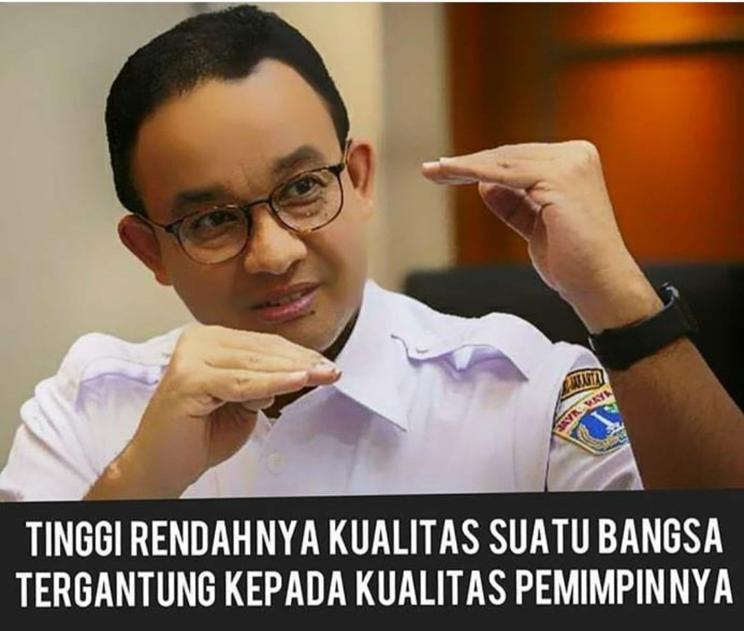marlina_idha's tweet photo. Totally Agree Pak Anies
#SejutaFotoAnies https://t.co/sciLAmvWNV