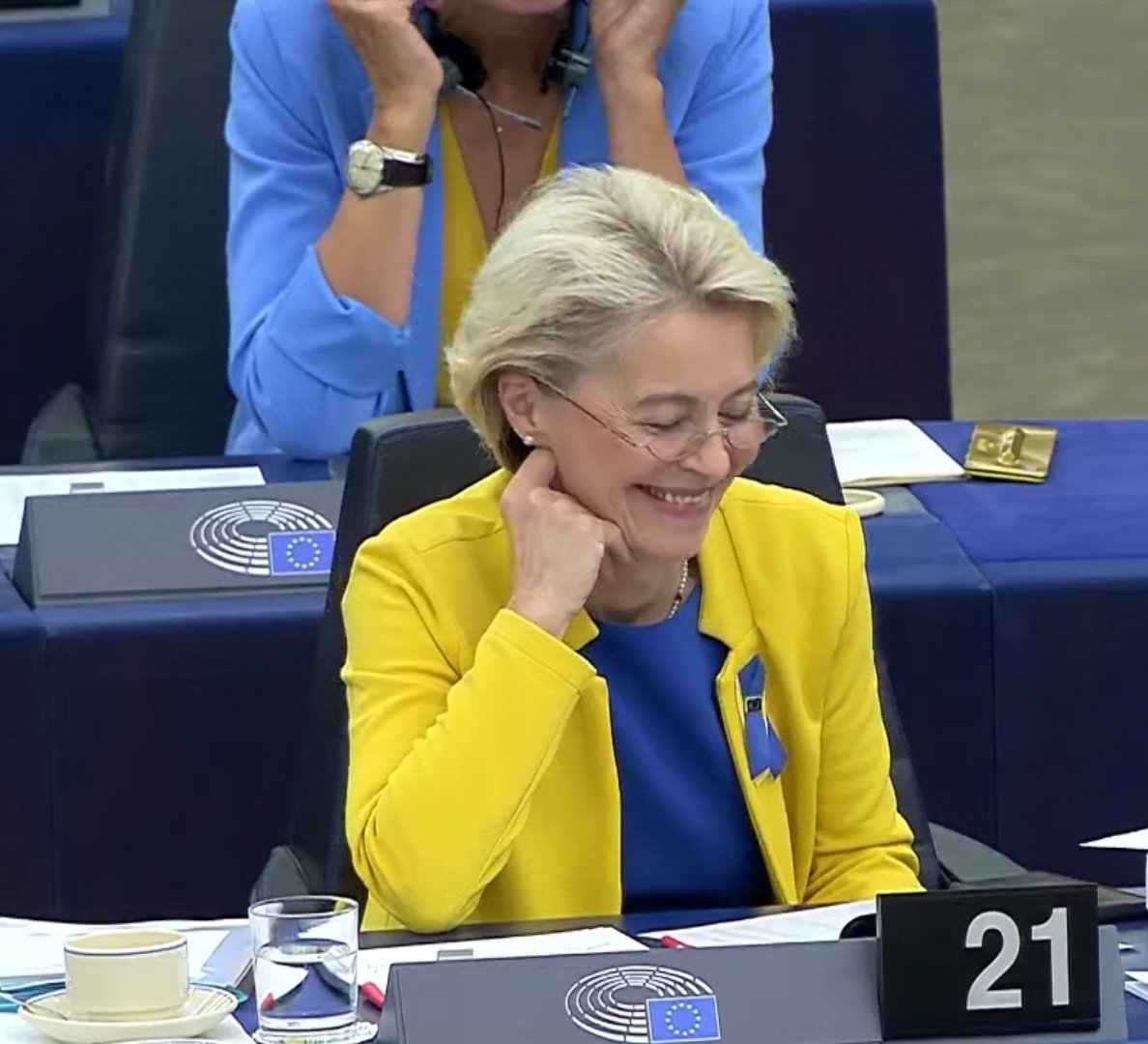 SFlaviaGabriela's tweet photo. When your crush knows the difference between the Council of Europe, the European Council and the Council of the EU #SOTEU https://t.co/XLguI2l9lB