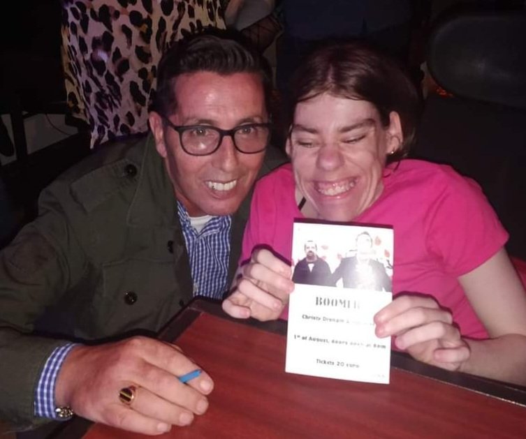 caromom_irl's tweet photo. Ah jaysus, R will be devastated to hear @OfficialAslan have had to postpone their gig at the 3Arena this Saturday, but health is wealth, wishing Christy Dignam all the best, and a speedy recovery. https://t.co/fqB9V9uTHS