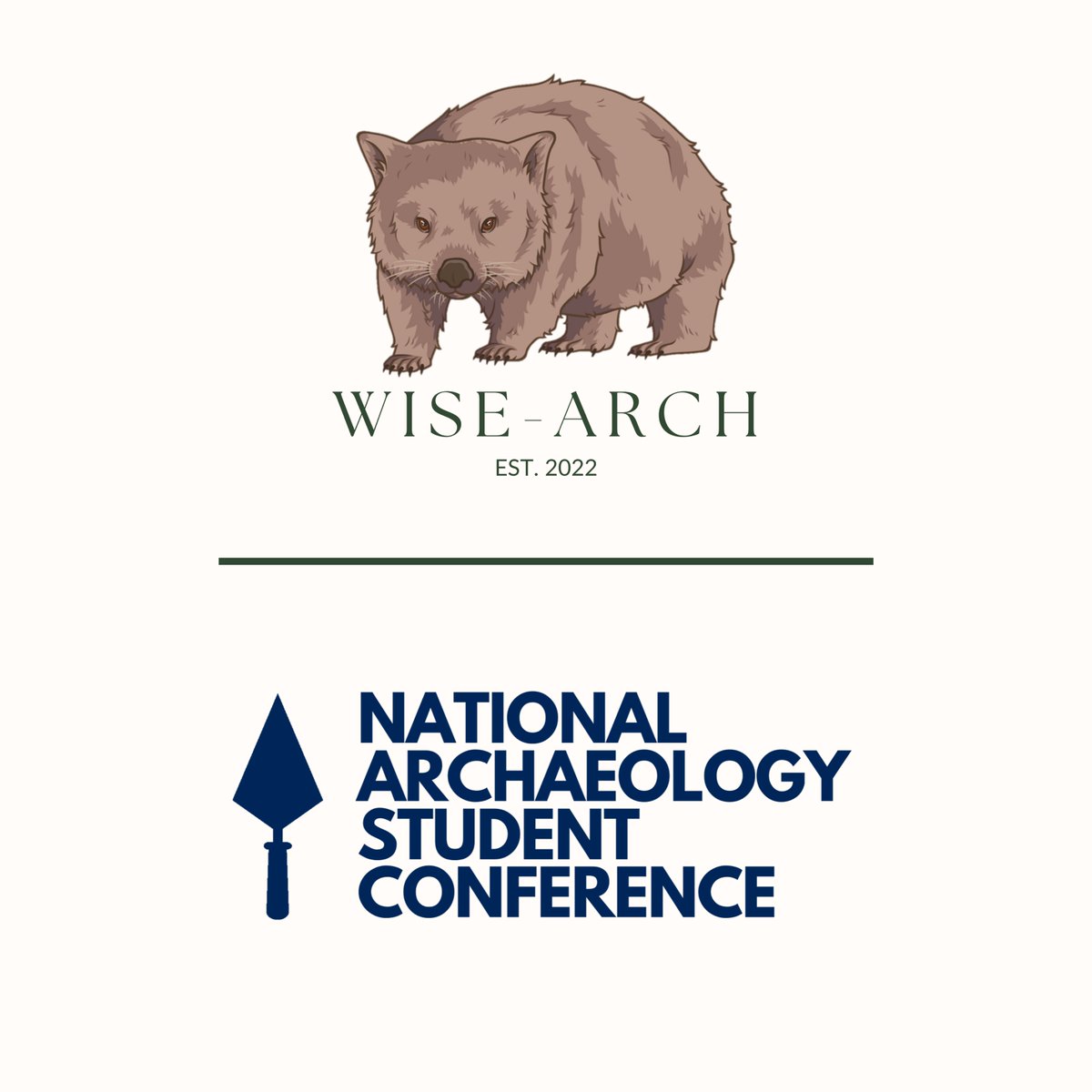 arch_wise's tweet photo. We are so proud to announce that Wise-Arch is sponsoring the 2022 National Archaeology Student Conference (@nascaustralia) hosted at the ANU this week on Ngunnawal and Ngambri land. https://t.co/7iUOLLCWi0