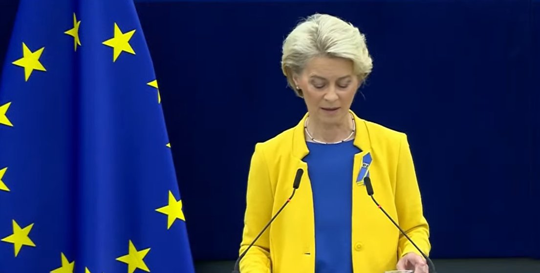 ABClimate's tweet photo. Powerful #SOTEU speech from @vonderleyen today 🇪🇺
Short oversight when mentioning #Denmark's visionary reaction to 1970's #fuel crisis, as blueprint for #EU: they developed #Wind AND #District #heating & #cooling, and became global leaders in #both ! 🍀🏅😇
#RePowerEU #Heatworks https://t.co/yBJ82fNBnM