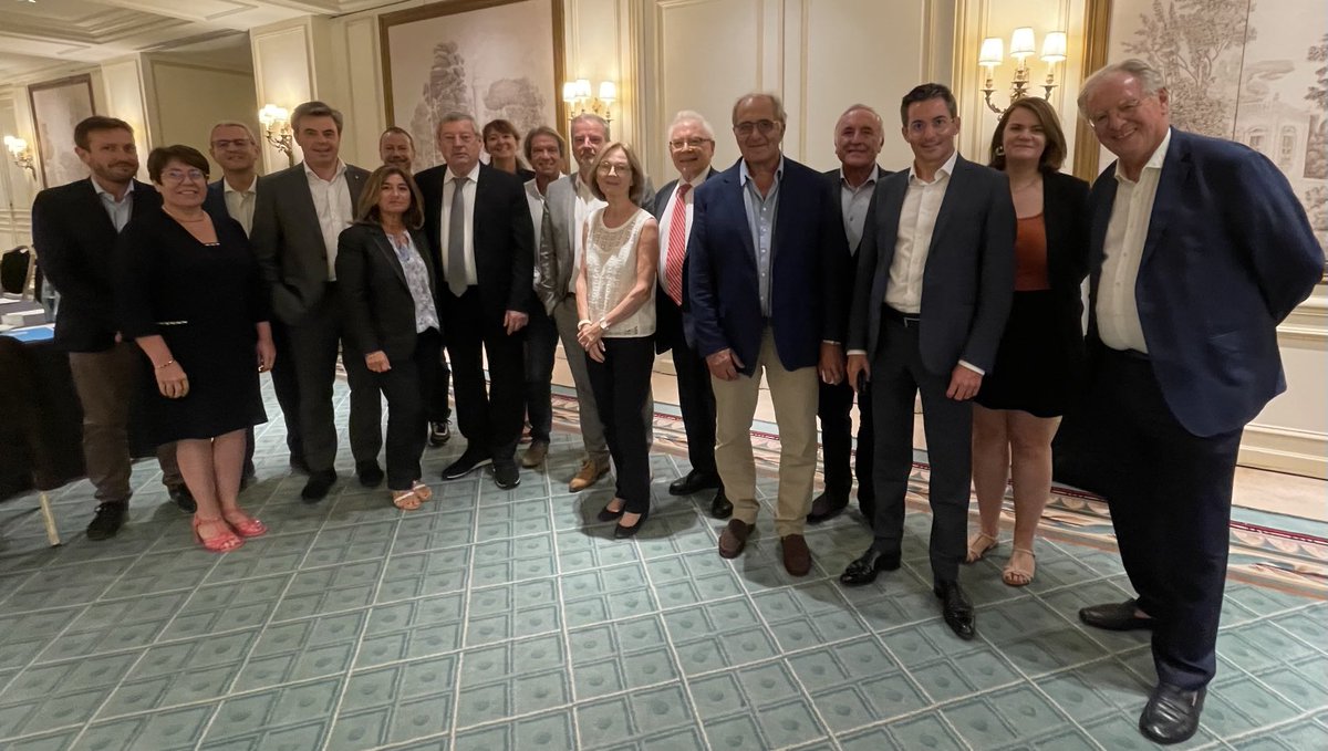 AG et Conseil exécutif de la #CAT (Confédération des Acteurs du #Tourisme) ⁦<a href="/IFT_Officiel/">IFT</a>⁩