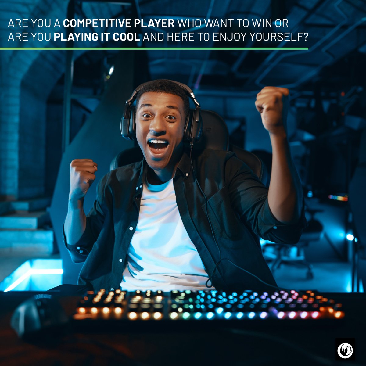 Nacon's tweet photo. In this gaming world, there’s two kinds of players: those who are there for the winning, and those who are there to enjoy the game. And you, which one are you? 😎vs🤪
#Nacon #TeamCool #TeamCompetitive https://t.co/IlPox6VO7m