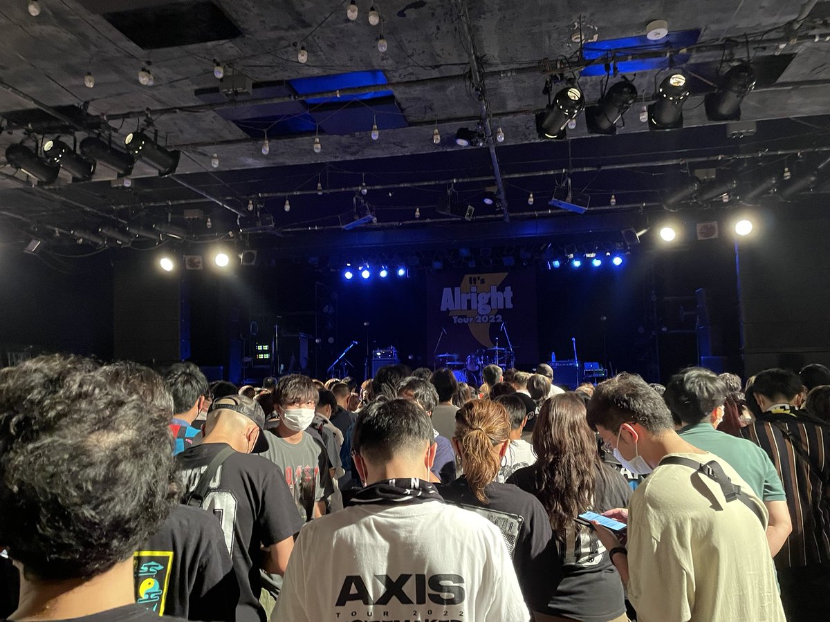 koutag22's tweet photo. ロットン、ノイズメーカー！ライブ始まるなう！ https://t.co/YP7G4mYdxb