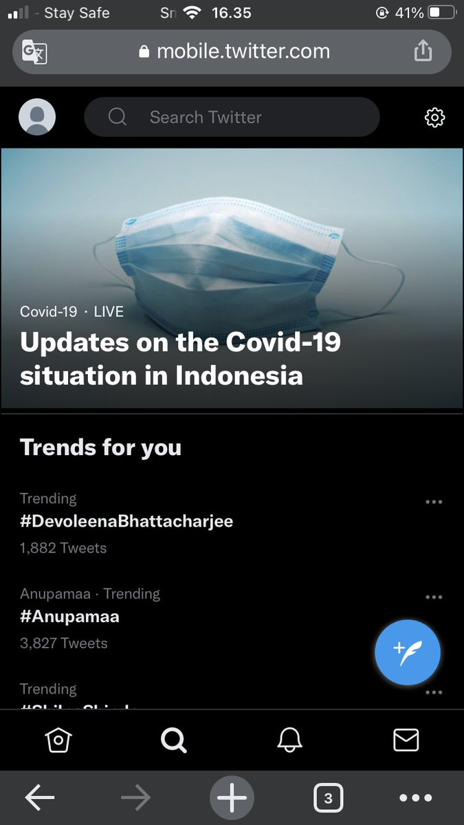 RikyDwi_28's tweet photo. @Devoleena_23 trending in Indonesia at this evening After big Drama Meera baby’s naming ceremony and Urvashi dead! Thank u @ANTVOfficial_ for always support Devoleena!❤️ @DevNaFC one-half hour after Gopi episode 519 end, it’s immediately Trends!!😍 https://t.co/IT2DMnav6d
