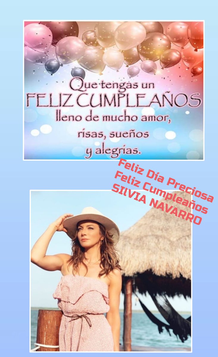 Llegooooooooo el Día, mas especial, 14 de Setiembre, Fecha en que Nacio la Personita mas Bendecida, llena de Luz, la que hace nuestras vidas mas bonitas, llego mi Amor Bonito.
<a href="/silvnavarro/">Silvia Navarro</a>
<a href="/Irene05gpe/">Irene🇲🇽</a> 
<a href="/gemi_olys/">𝑮𝒆𝒎𝒂 #𝑺𝑵 🇵🇾 𝑷𝒂𝒓𝒂𝒈𝒖𝒂𝒚</a> <a href="/ague_lt/">Ague #SN & JB 🇲🇽</a> <a href="/Mafae_SNavarro/">#MAFAE SNAVARRO INTERNACIONAL 🌍</a>