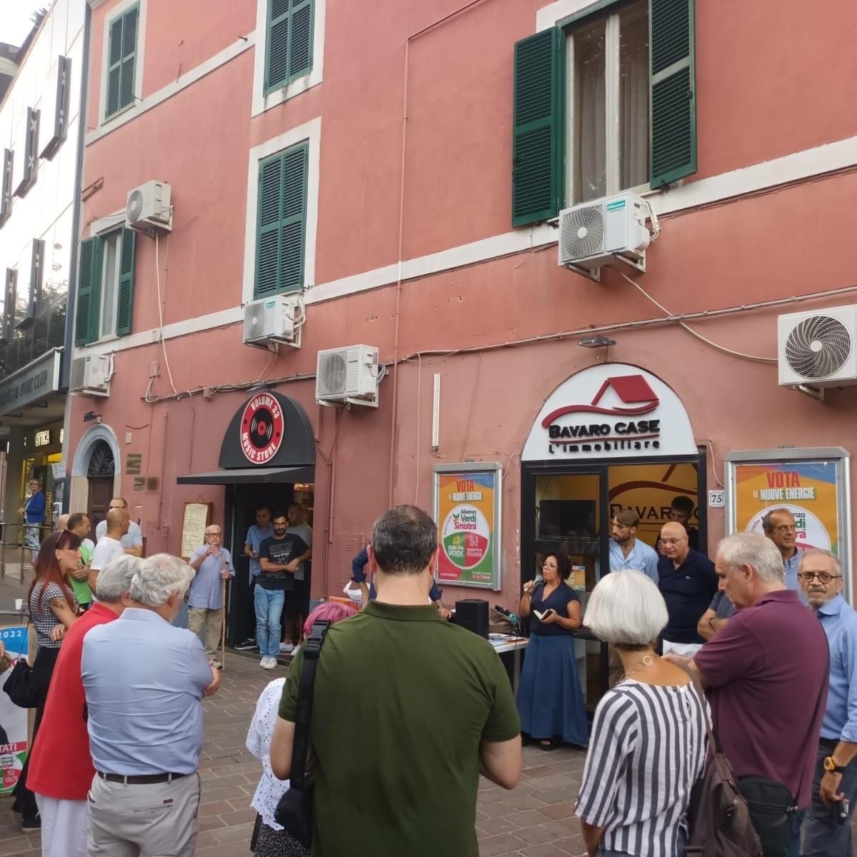 ClementiniLazio's tweet photo. Ieri giornata dedicata alla mia Città, Monterotondo con i candidati di Alleanza Verdi e Sinistra e a Monterotondo Scalo all’incontro di quartiere organizzato da Marianna Valenti Assessora e Giulia Savi a via dell’Aeronautica. 

Per le persone e con le persone, ogni giorno. https://t.co/r57KOeNxL8