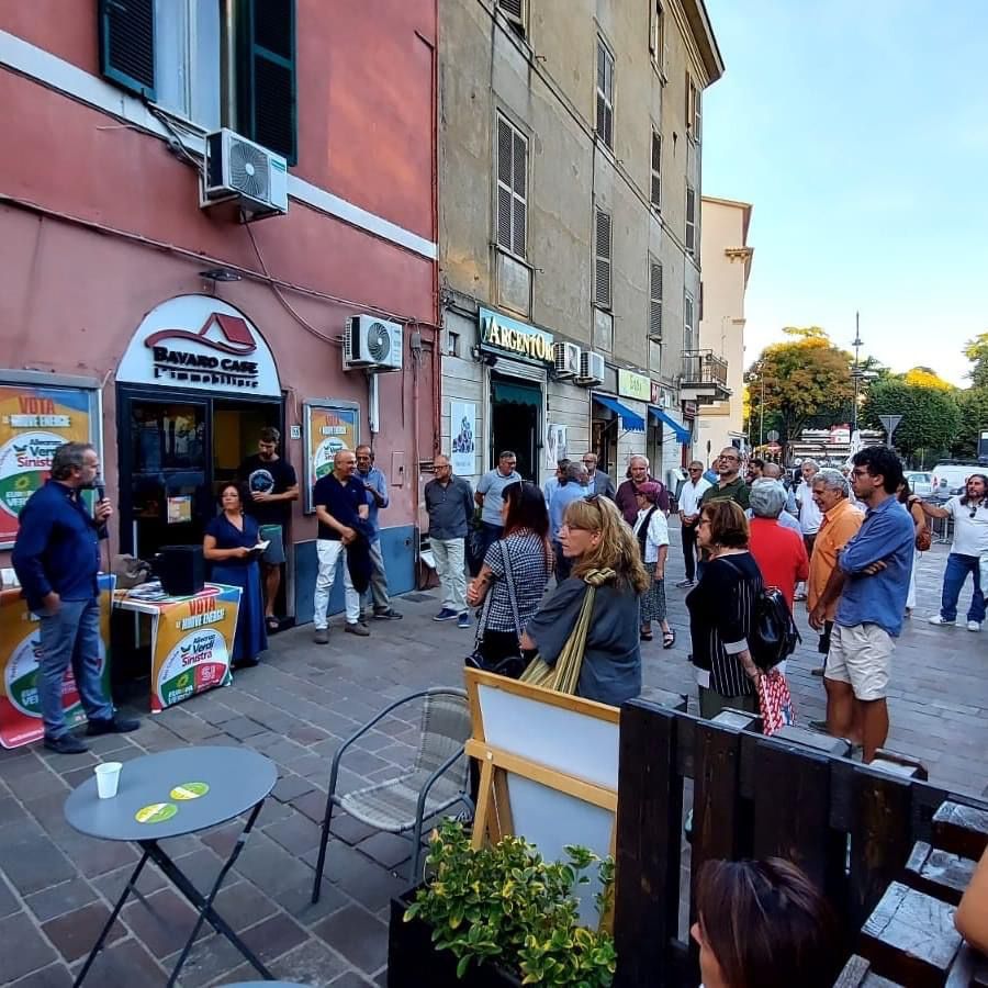 ClementiniLazio's tweet photo. Ieri giornata dedicata alla mia Città, Monterotondo con i candidati di Alleanza Verdi e Sinistra e a Monterotondo Scalo all’incontro di quartiere organizzato da Marianna Valenti Assessora e Giulia Savi a via dell’Aeronautica. 

Per le persone e con le persone, ogni giorno. https://t.co/r57KOeNxL8