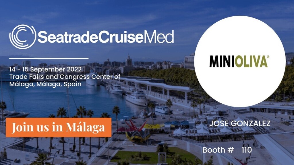 Estamos en la SeaTrade Cruise Med Málaga para presentar nuestros productos a líneas de cruceros. A navegar por el mundo!!! instagr.am/p/Cie0osJKigu/