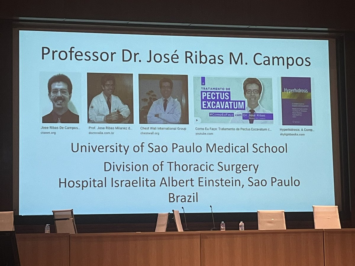 CWISociety's tweet photo. Congratulations to #CWISMember Dr Jose Ribas de Campos, new President of the Chest Wall International Group. We are so proud of you! @2022Cwig #cwig https://t.co/aC0qxEjY21