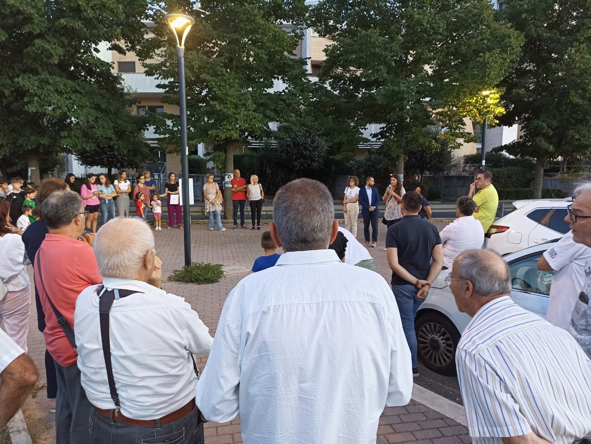 ClementiniLazio's tweet photo. Ieri giornata dedicata alla mia Città, Monterotondo con i candidati di Alleanza Verdi e Sinistra e a Monterotondo Scalo all’incontro di quartiere organizzato da Marianna Valenti Assessora e Giulia Savi a via dell’Aeronautica. 

Per le persone e con le persone, ogni giorno. https://t.co/r57KOeNxL8