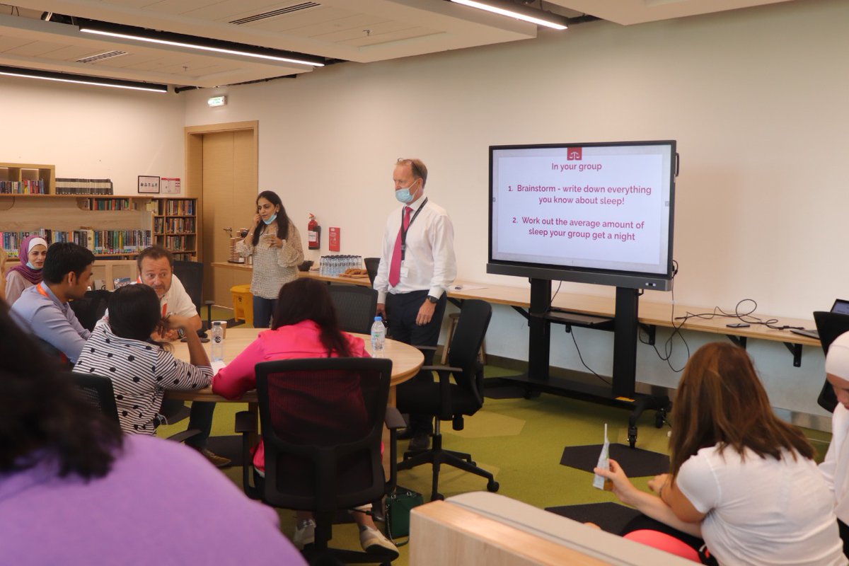 InfoECDubai's tweet photo. Thank you to all the parents that joined our parent workshop with Mr Ford today! #SleepWorkshop 

#ParentWorkshop #SchoolCommunity #Workshop #Principal https://t.co/NtyBYxbkBy
