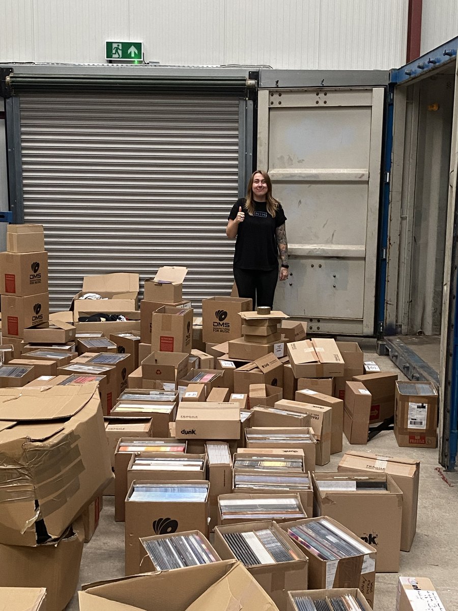 churchroadrecs's tweet photo. We have moved stock to smaller storage. We need more space, help us make space. 

We're running flash 50% off sales on certain releases/bands every week. The codes will be sent to all of our newsletter subscribers.

Sign up to our newsletter here: https://t.co/TMMk8KhyNP https://t.co/Xm8f8L6oNJ