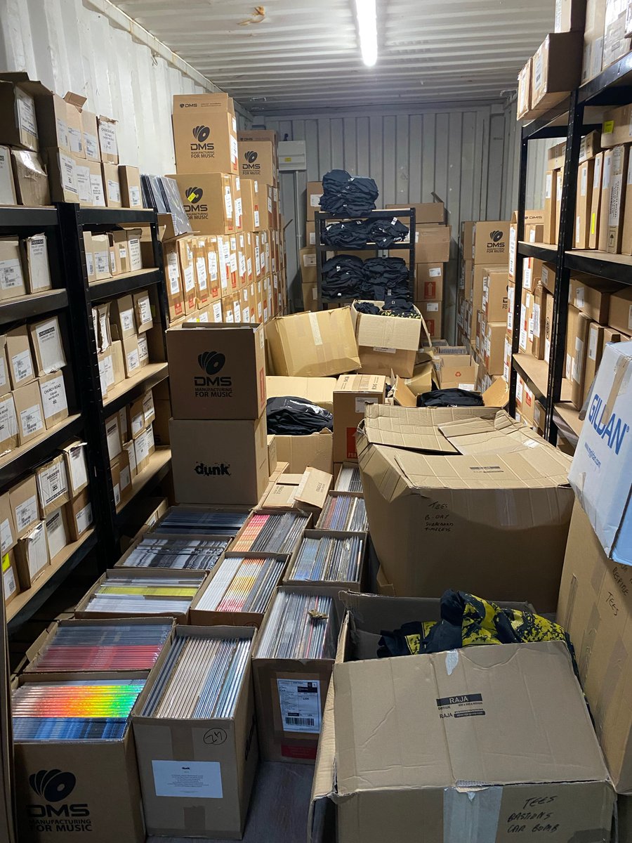 churchroadrecs's tweet photo. We have moved stock to smaller storage. We need more space, help us make space. 

We're running flash 50% off sales on certain releases/bands every week. The codes will be sent to all of our newsletter subscribers.

Sign up to our newsletter here: https://t.co/TMMk8KhyNP https://t.co/Xm8f8L6oNJ