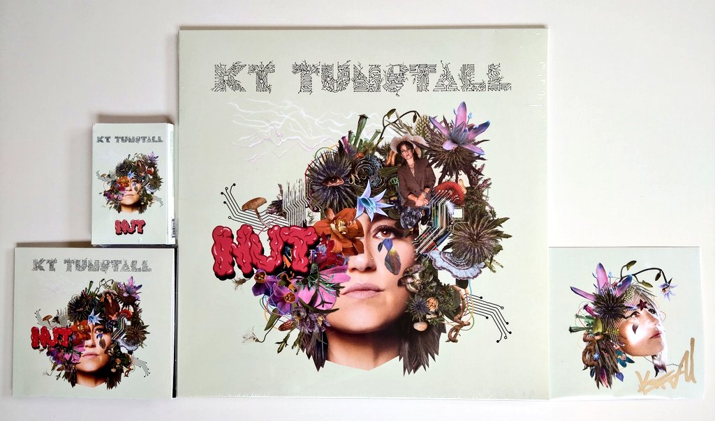 Tanja_llTLllll's tweet photo. S H E is here!! I'm sure she's doing very well in my heart &amp; home ❤️ 
It feels like a ray from the universe bringing #NUT to the world.. 
It's all about being the PILOT and create your own live!! ALL IS NOW!! 
love LOVE love @KTTunstall 🙏❤️ https://t.co/wCPHYmWp5e