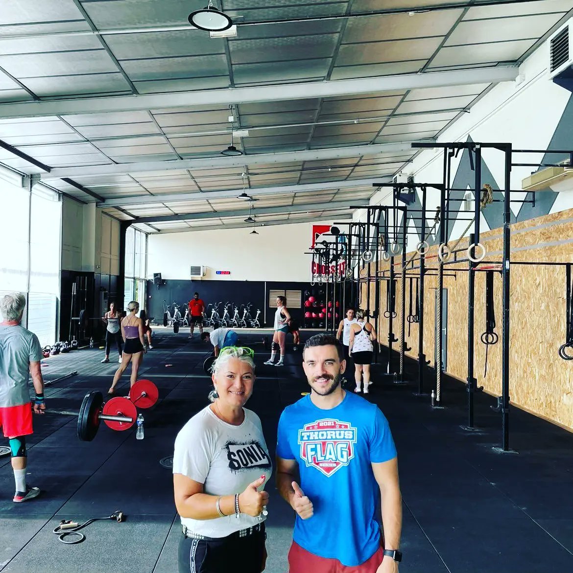 acti_city's tweet photo. Club partenaires
Signature de la convention de partenariat avec le club de Crossfit Carcassonne situé rue Vauban, route de Toulouse.
Une offre bon plan sur l'abonnement mensuel - 20% ou à la séance avec -33% attend nos abonnés 💪 https://t.co/CAGKiPWG7m