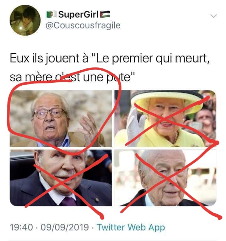 Generalterre's tweet photo. Voila le grand gagnant du tournoi https://t.co/IhAvdiOwgi