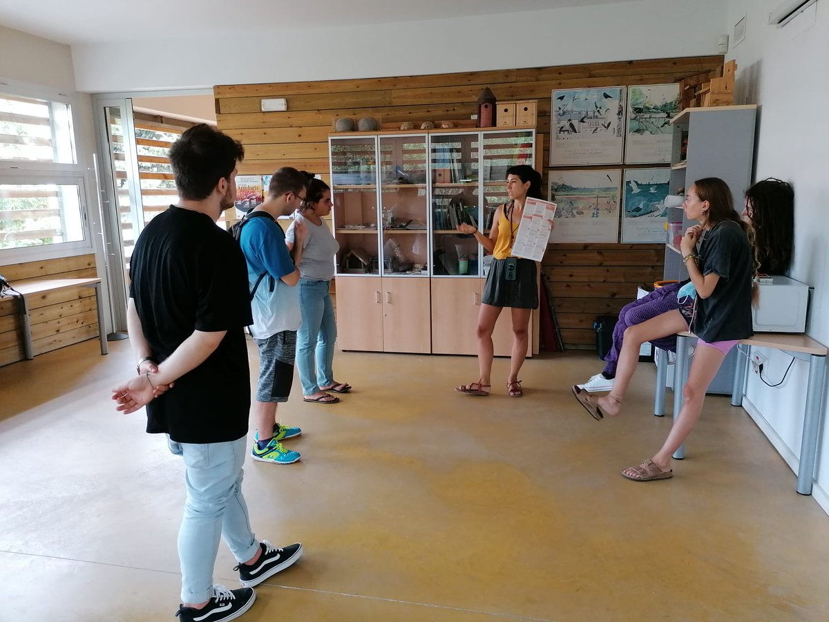 boscturull's tweet photo. Ahir els i les monitor/es ambientals del projecte d'experienciació laboral de Barclona per la natura van endinsar-se a l'ecosistema del #BoscTurull 🌳
Ja estem treballant plegades per oferir activitats a la ciutadania i a les escoles aquesta tardor!🍂
Consulteu el programa! ℹ️ https://t.co/fjEUqkJV0E