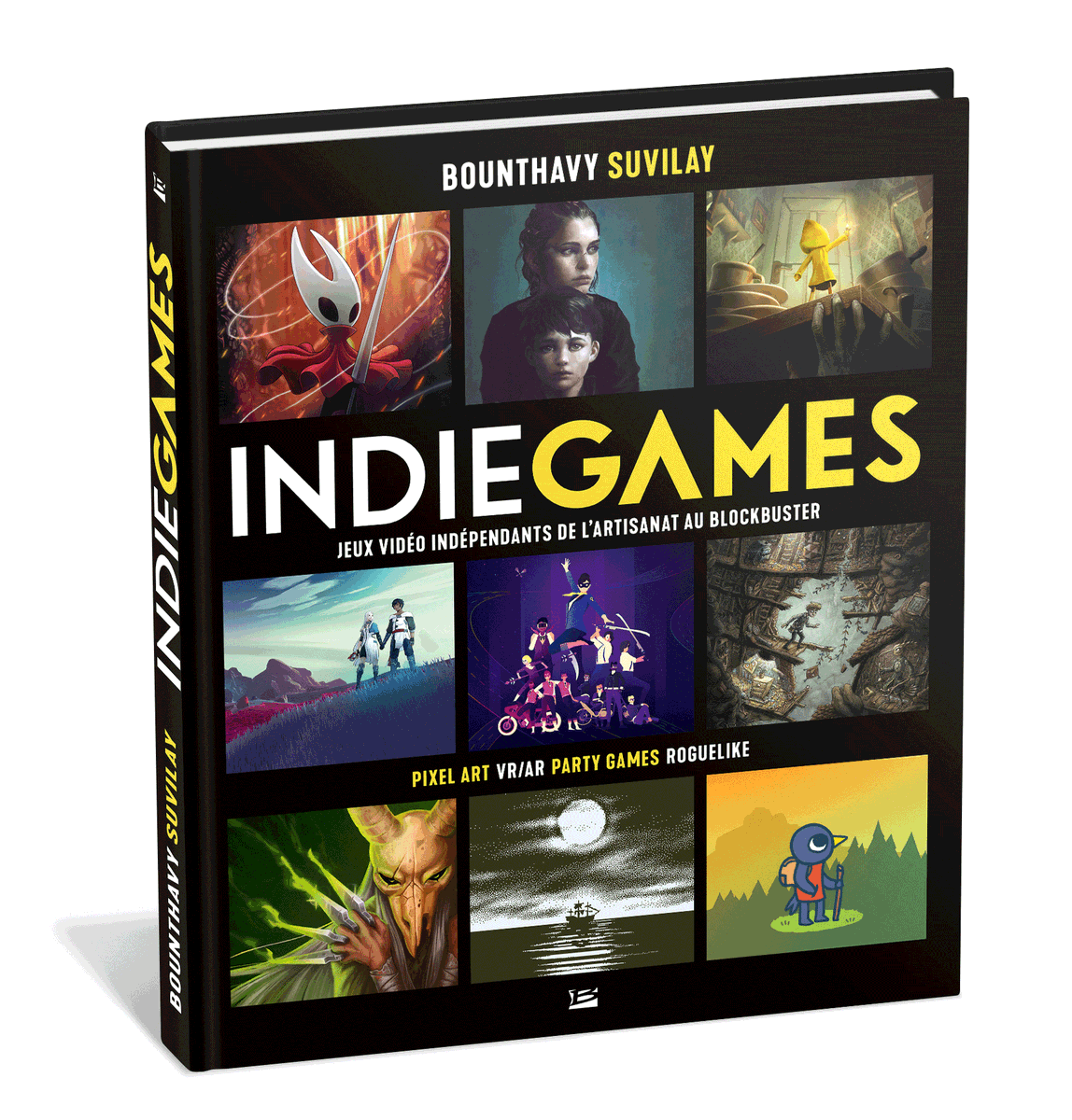suvilay's tweet photo. Looking for the Best Gift for Gamers? Indie Games in 2 coffee table books | 700+ pictures | 130+ indie games | 100+ studios | 232 pages | 1,7 kg
vol 1: https://t.co/JG1sHEQx28
vol 2: https://t.co/XnS60eZB4h
#indiegames https://t.co/ftVSwCbckQ
