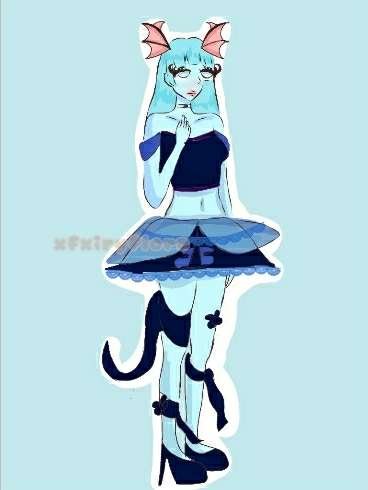 KomiLuvsYou's tweet photo. Name: Malicia
Species: Sea Bat https://t.co/FYGgAiR9s5