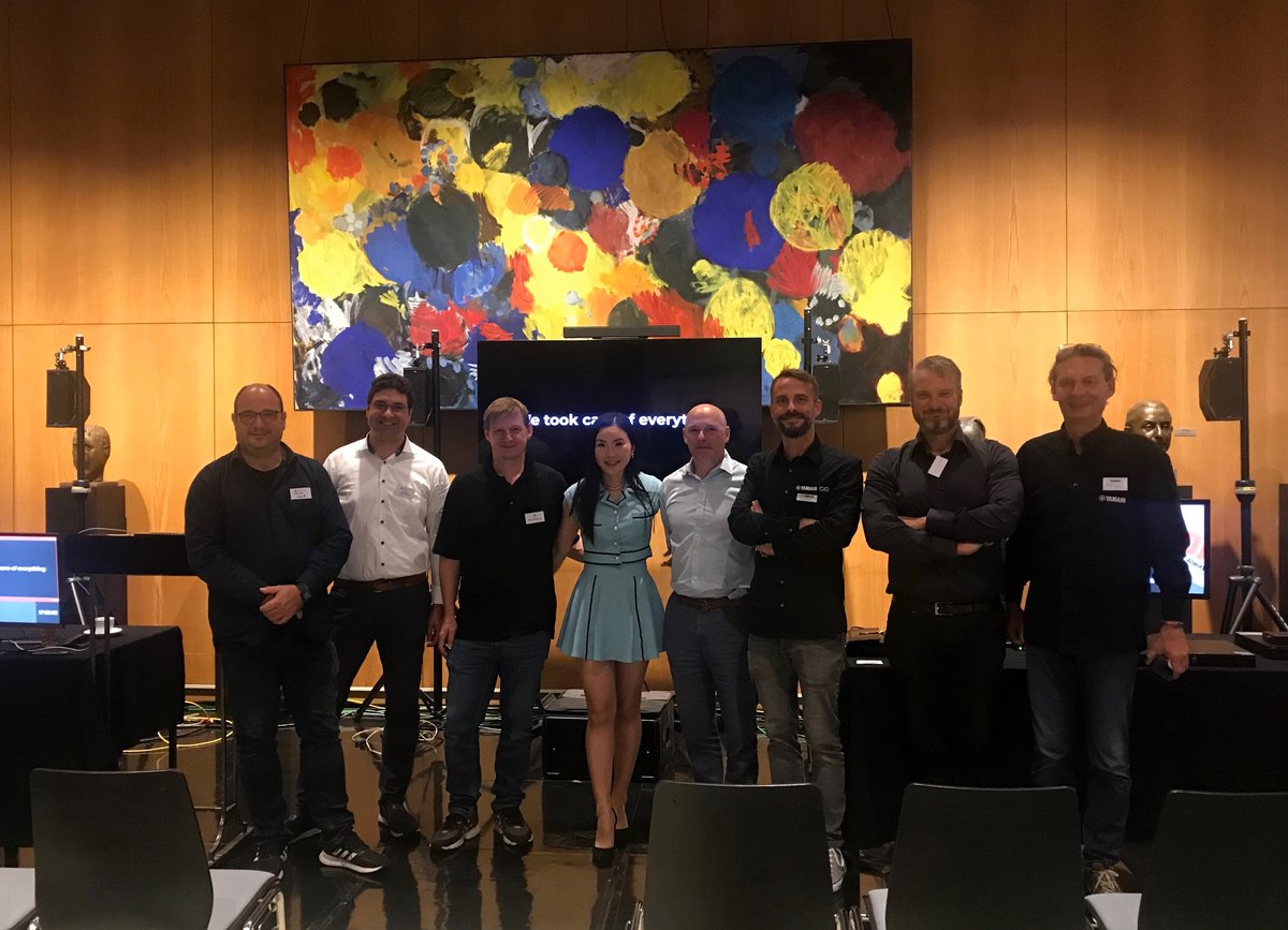 IDK_Europe's tweet photo. Last week, IDK Europe and VIDELCO showed at the Deutsche Oper Berlin in interesting and practical presentations how modern AV technology can succeed together, together with our partners Analog Way and Yamaha.

Thank you to all our visitors and partners for a successful event! https://t.co/pcxvnx5NNu