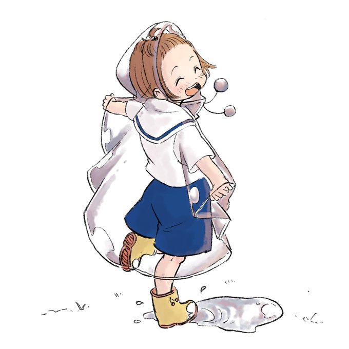 「child rubber boots」 illustration images(Latest)