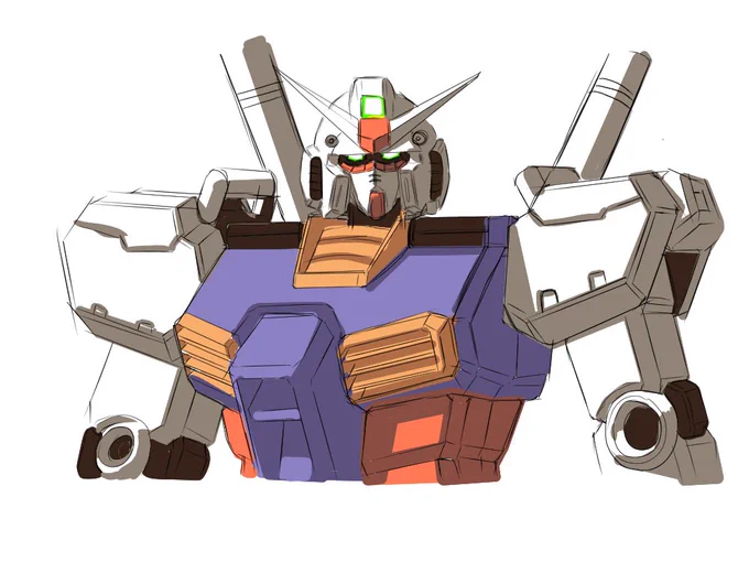液タブで
ガンダム描いてみました(^^)

#ガンダム 