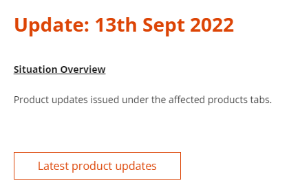 robdykedotcom's tweet photo. Friends, @advanced have posted an update to Customers on the recovery efforts following the #cyberattach #ransomeware discovered 4th August
It's not much of an update https://t.co/c1t2PcwXAs