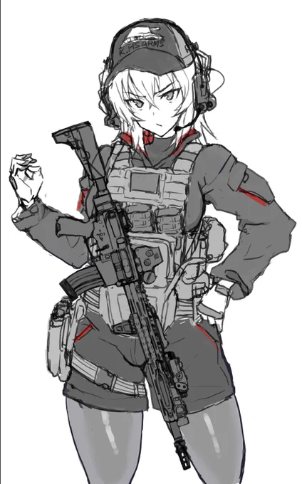 エリカ隊長 