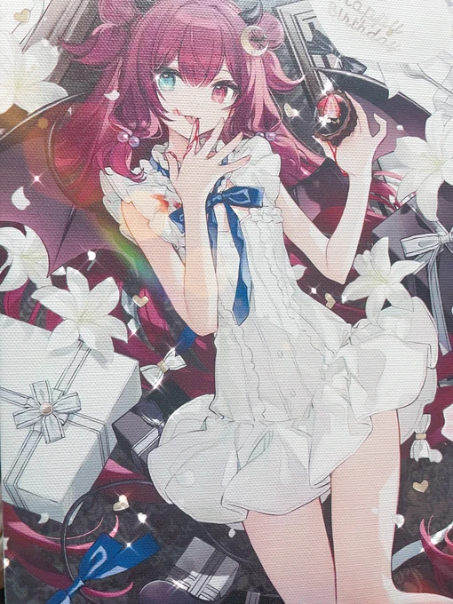 ロアちゃんのお誕生日グッズが届いていた!!!!!めっちゃかわいい嬉しいテンション上がった 