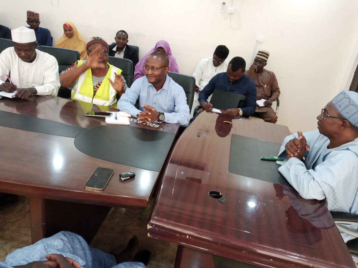 We paid an advocacy visit to new commissioner of budget and economic planning, Honourable Hassan Muhammad Maccido.

The discussion centred on (OGP in Sokoto State and how too sustain the tempo.
<a href="/ogpnigeria/">OGP Nigeria</a> <a href="/BudgITng/">BudgIT Nigeria</a> <a href="/OpenAllianceNG/">Open Alliance NG</a>
<a href="/opengovpart/">Open Gov Partnership</a> <a href="/OpenAllianceNG/">Open Alliance NG</a> <a href="/Followtaxes/">FollowTaxes</a>