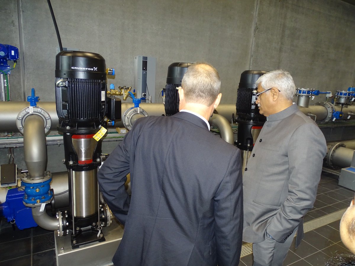 The WWTP that also ensures energy neutrality and resource recovery and the state-of-the-art drinking water utility are both  efforts that surely can be emulated. 

#Denmark