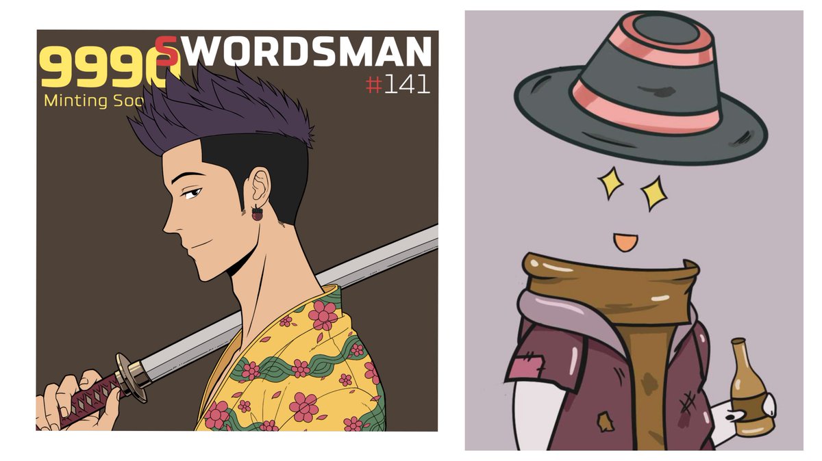 ArtmirrorA's tweet photo. 💥Art Mirror X Swordsman NFT💥

🎁 25x FCFS
@ArtmirrorA

🎉 20x FCFS
@Swordsmannft
 
To qualify:
1️⃣ Follow 
@Swordsmannft +
@ArtmirrorA

2️⃣ Like, RT this post
3️⃣ Tag 3 friends in comments.

⏳Winners drawn in 48 hrs⏳

#ETHNFTs #NFTGiveaway #whitelist #NFTCommunity https://t.co/ZTSKsxfM2n