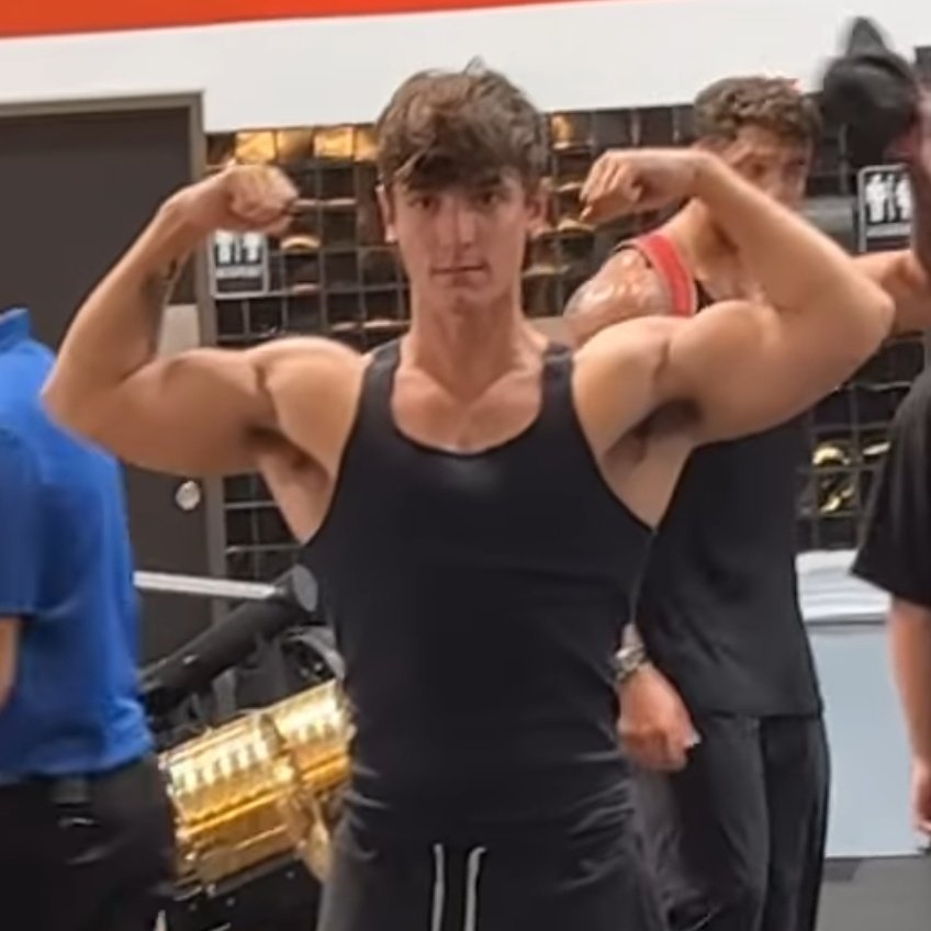Male Famous Armpit on Twitter "//bryce hall"